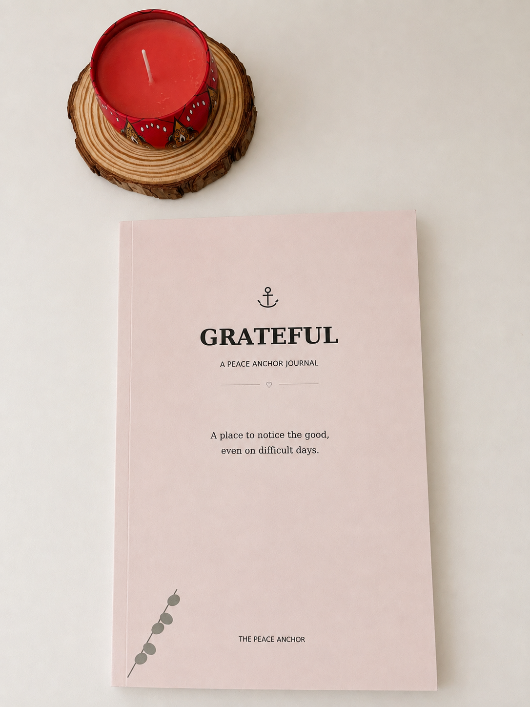 GRATEFUL | A Peace Anchor Journal