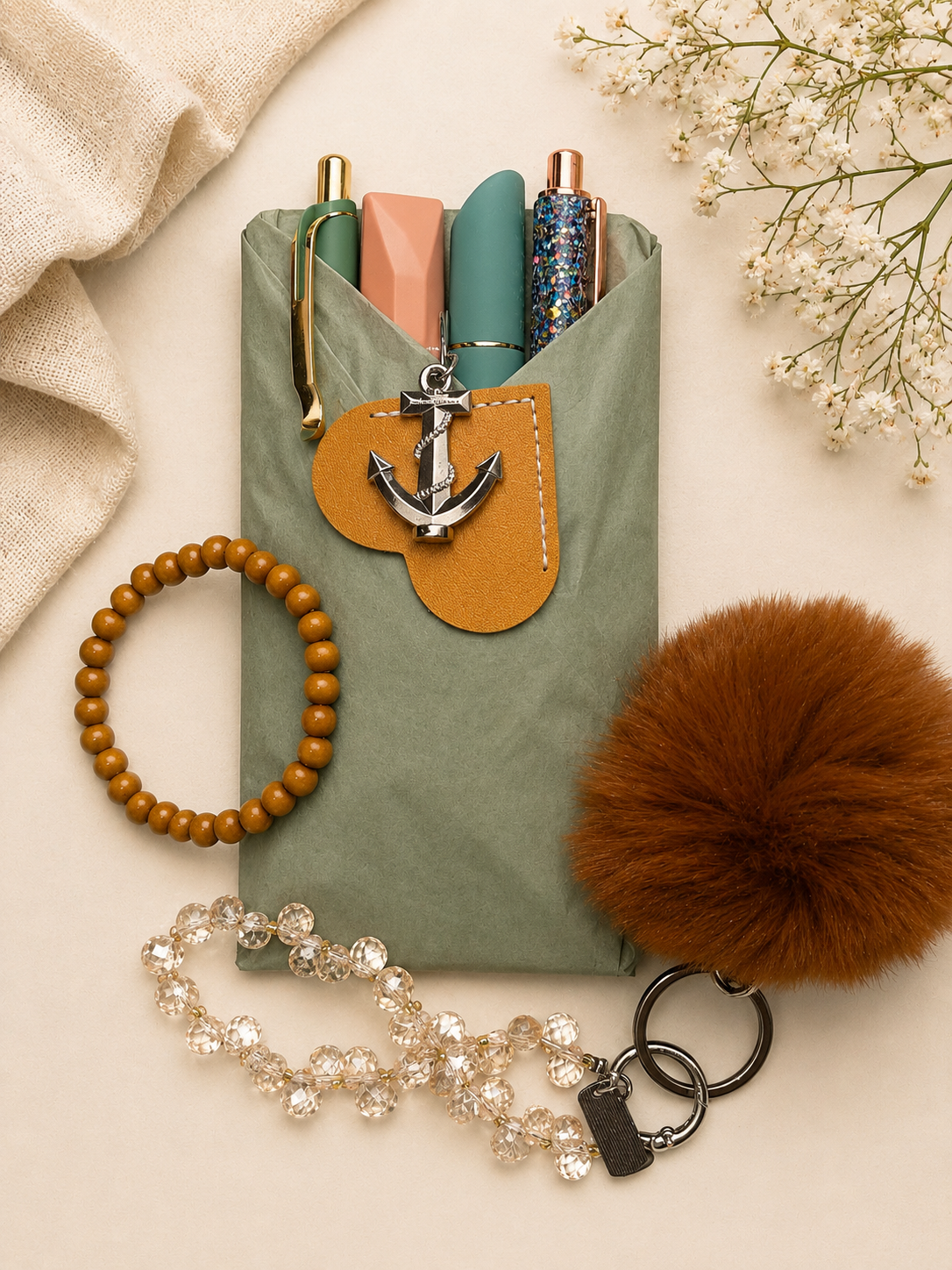 The Peace Anchor Pouch ๐
