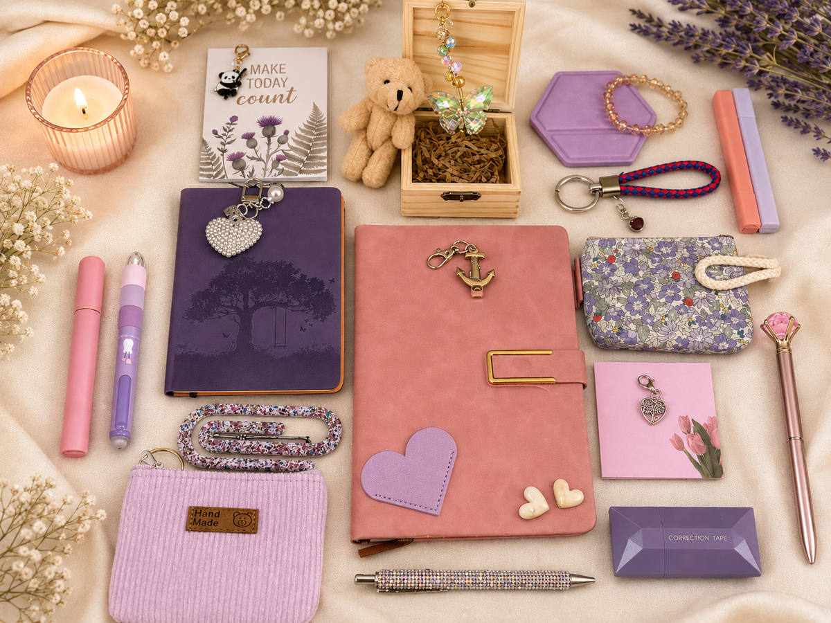 The Peace Anchor Box – Lavender & Blush Pink 💜🩷
