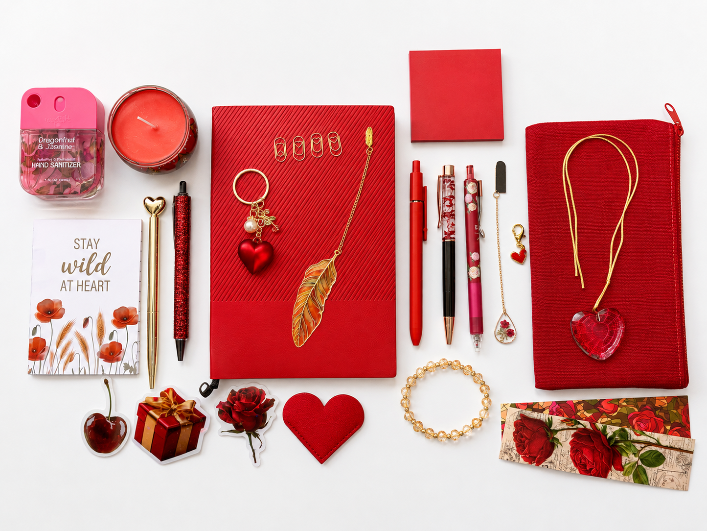 Wrapped in Red ❤️❤️
