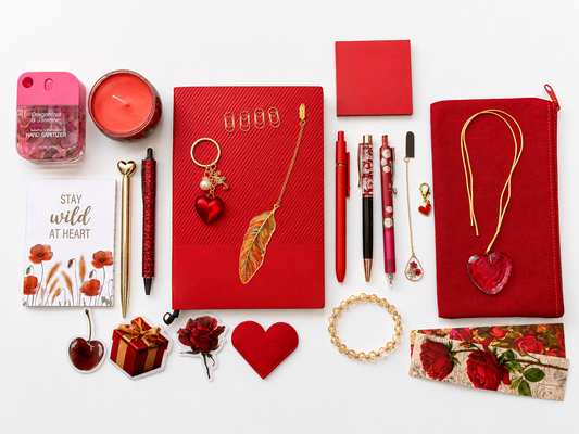 Wrapped in Red ❤️❤️