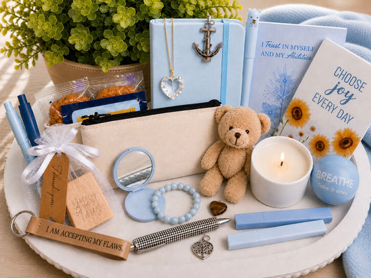 Peace Pocket – Sky Blue 🩵