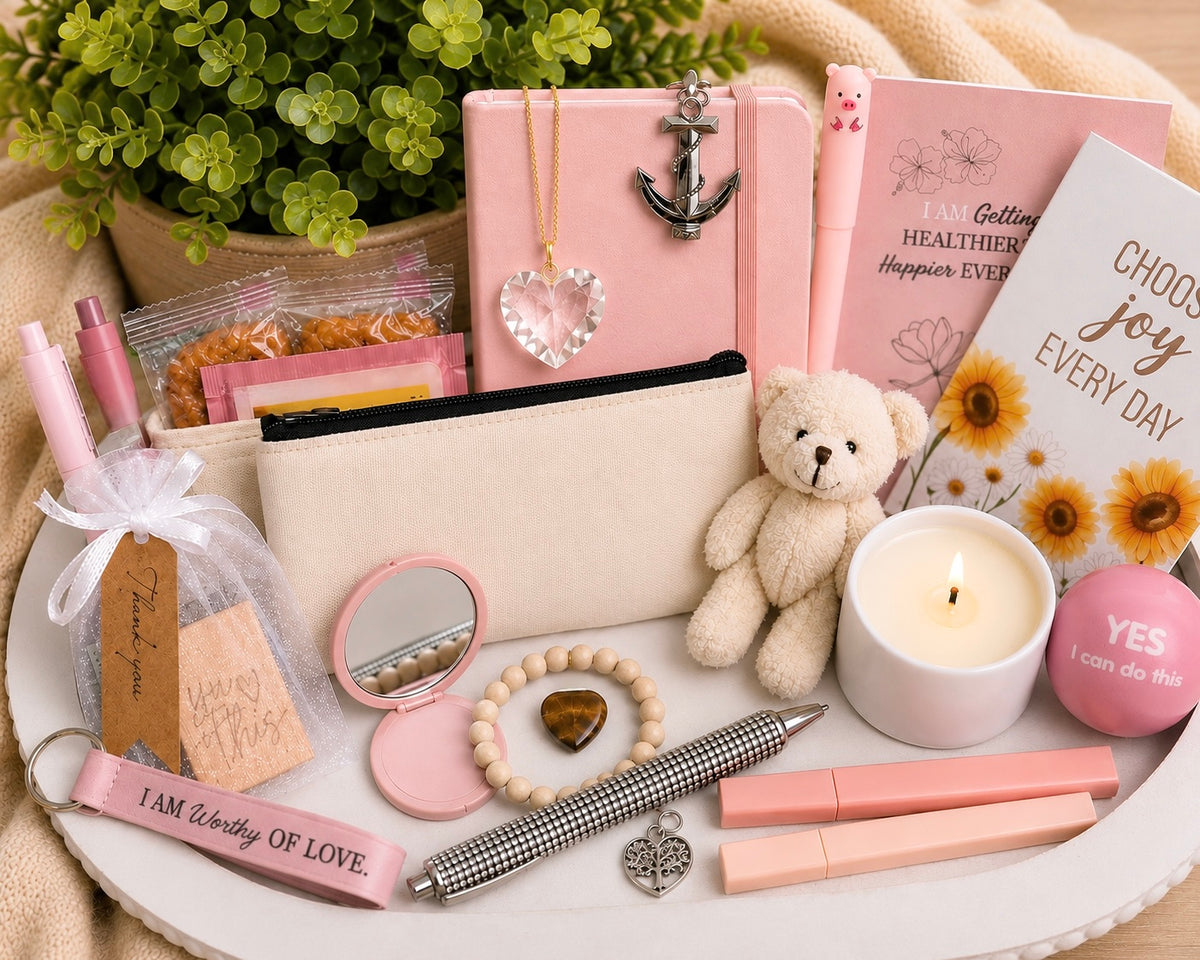 Peace Pocket – Cozy Pink 🩷