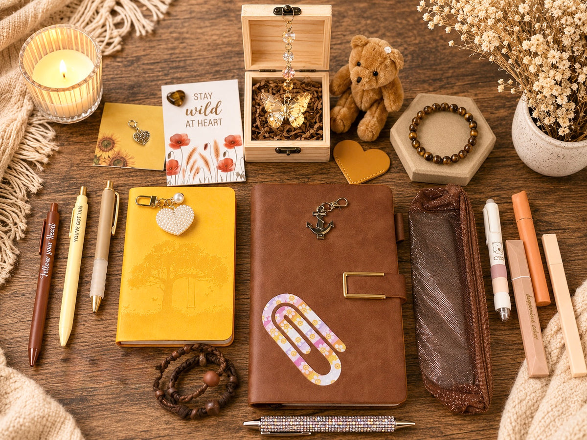 The Peace Anchor Box – Honey & Cocoa 💛🤎