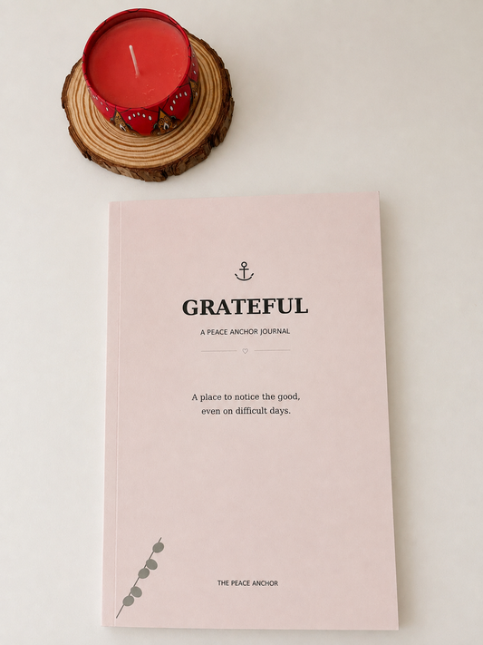 GRATEFUL | A Peace Anchor Journal