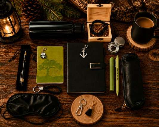 The Peace Anchor Box – Midnight & Green 🖤💚