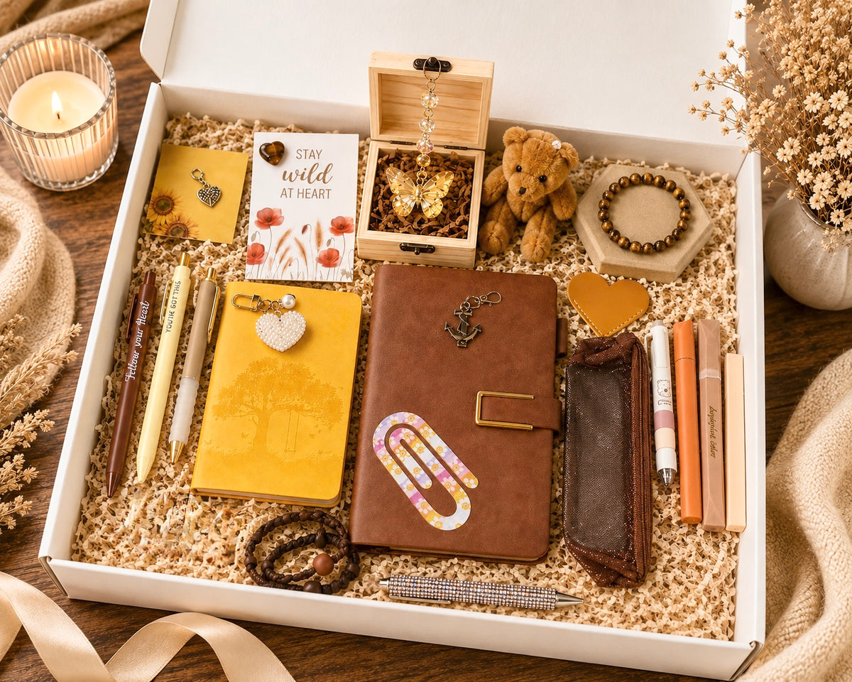 The Peace Anchor Box – Honey & Cocoa 💛🤎