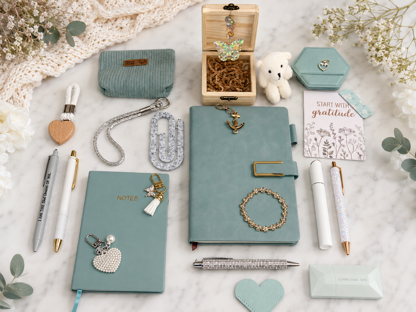 The Peace Anchor Box – Sage & Serenity 💚🤍