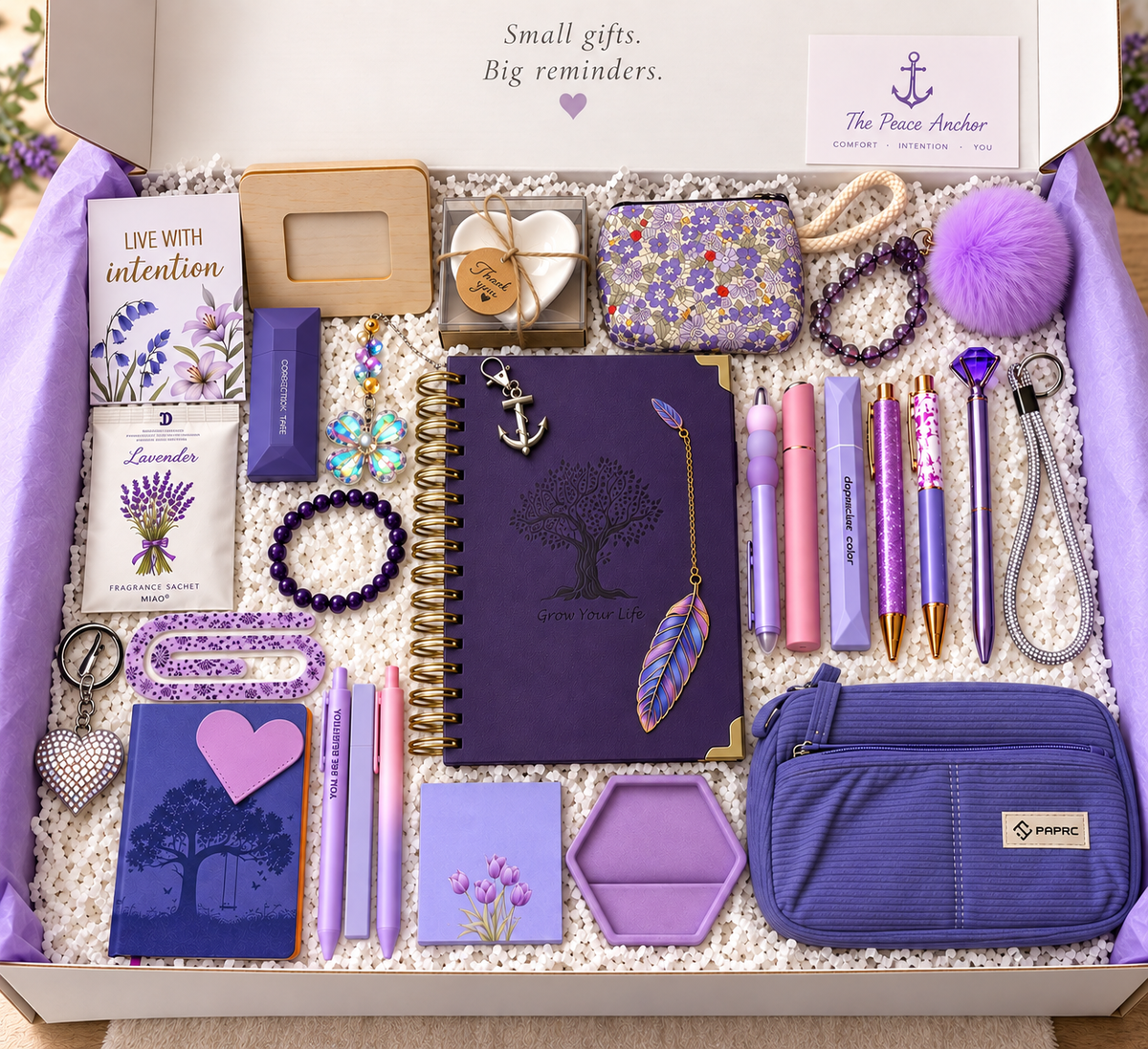 With Love, Always 💜 | A Peace Anchor Tribute Set