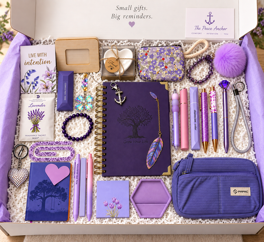 With Love, Always 💜 | A Peace Anchor Tribute Set