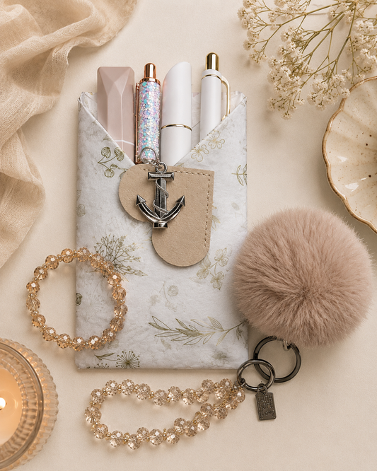The Peace Anchor Pouch  🤍