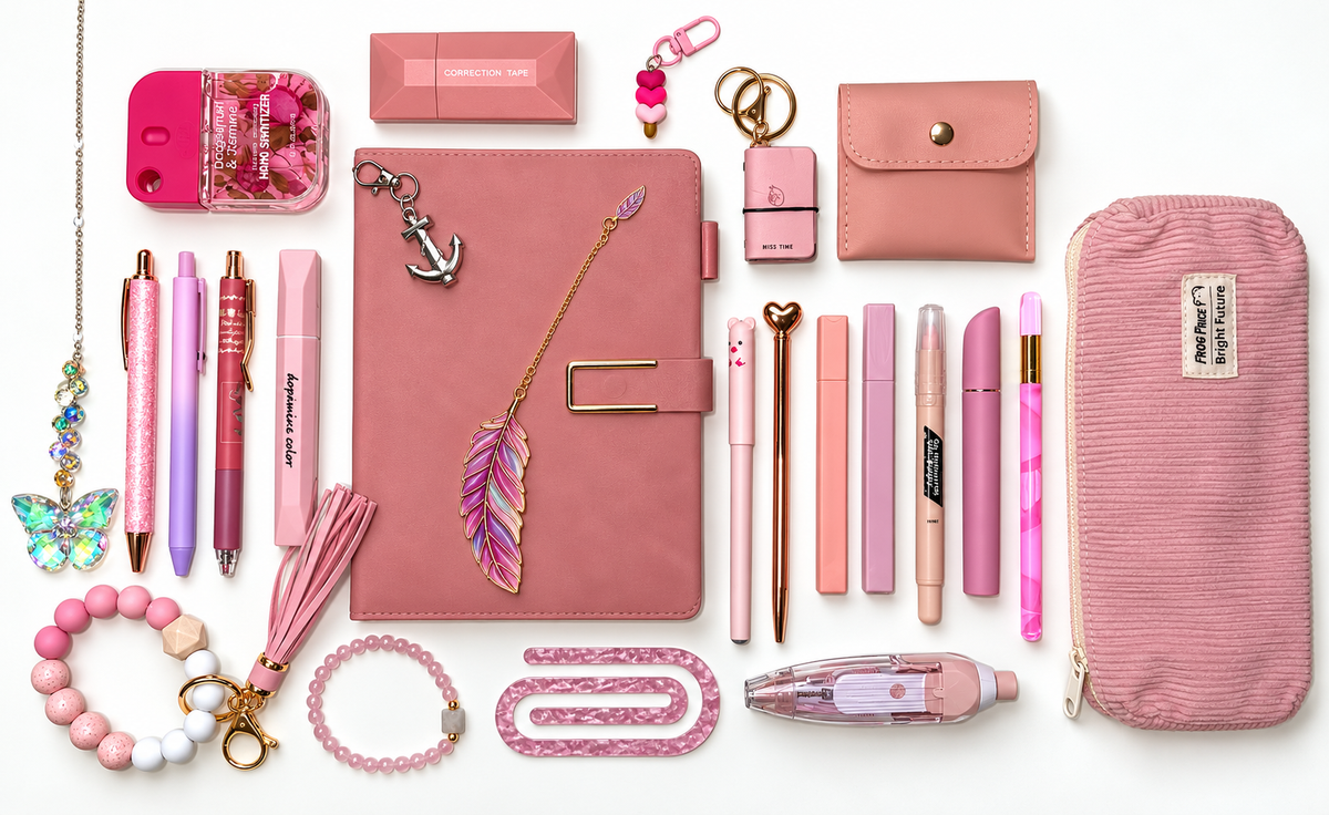 Pretty in Peace 💕 | Pink Gift Set