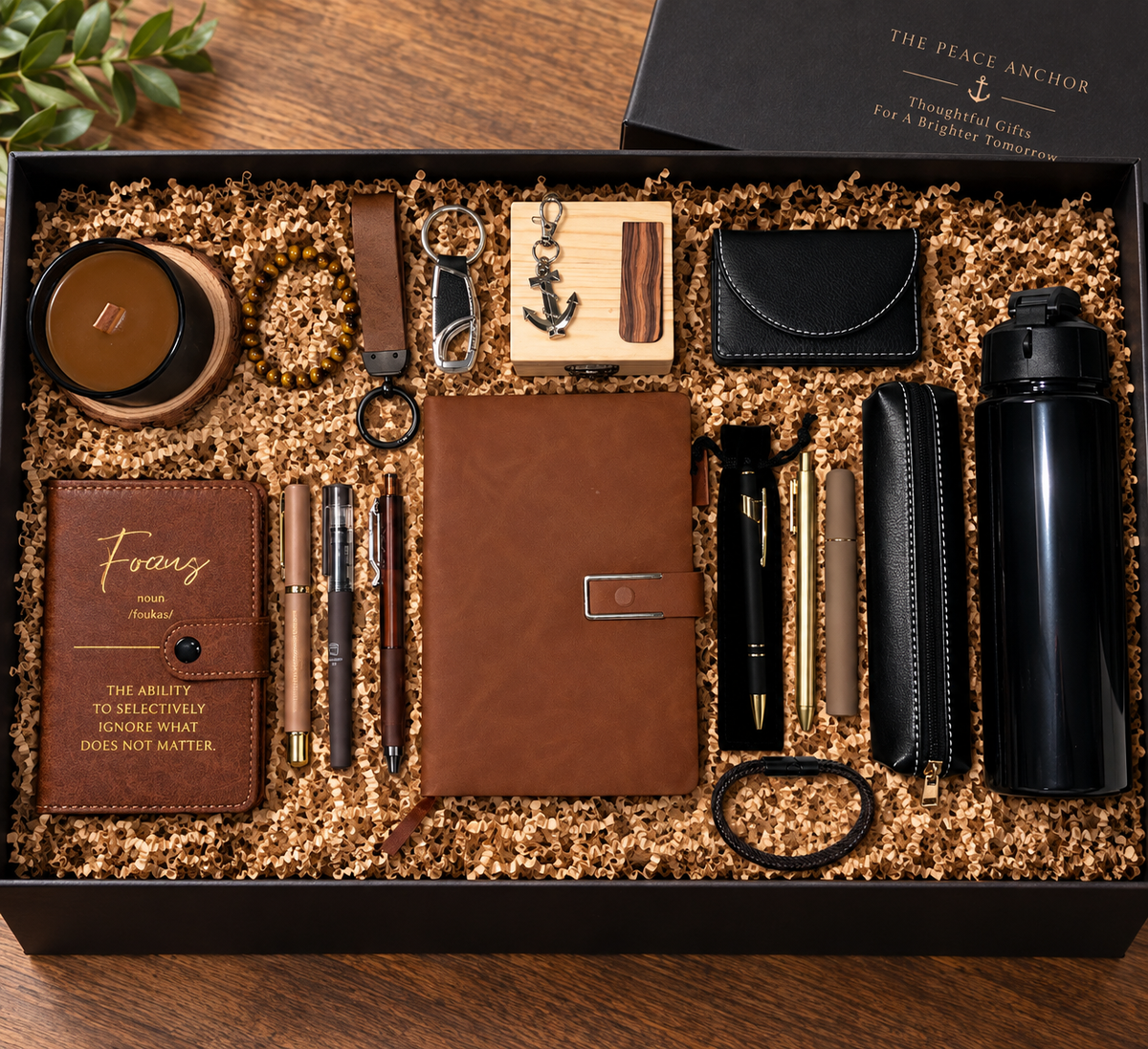 The Grounded Man 🤎 | Men’s Gift Set